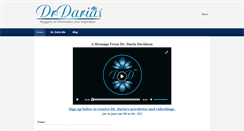 Desktop Screenshot of doctordaria.com
